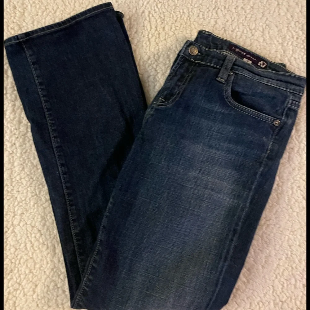Vigoss size 13 Junior low rise flare cut jeans - Picture 1 of 7